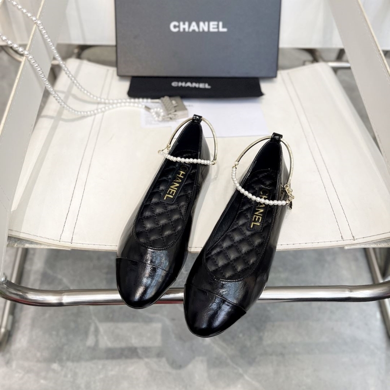 Chanel Flat Shoes